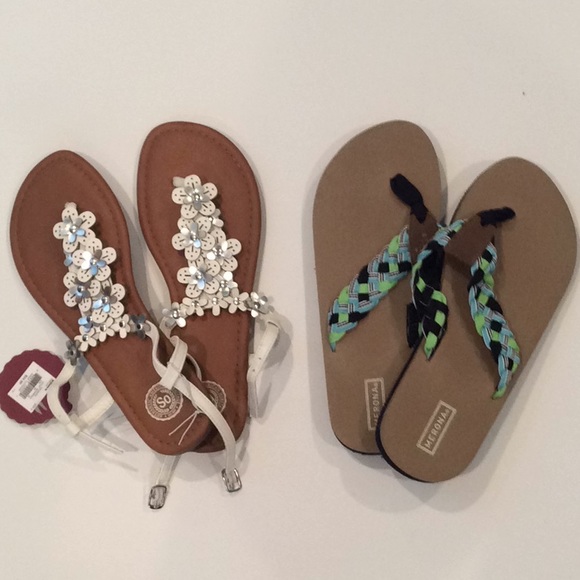Brand new Sandals size 9    Two pair - Picture 1 of 1
